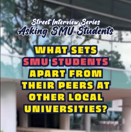 SMU UG Street Interview