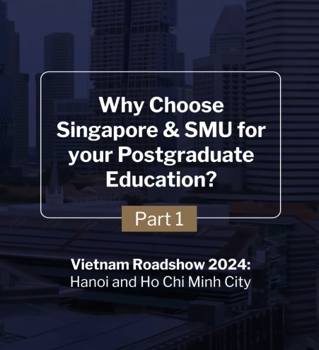 SMU Overseas Centre Director Interview
