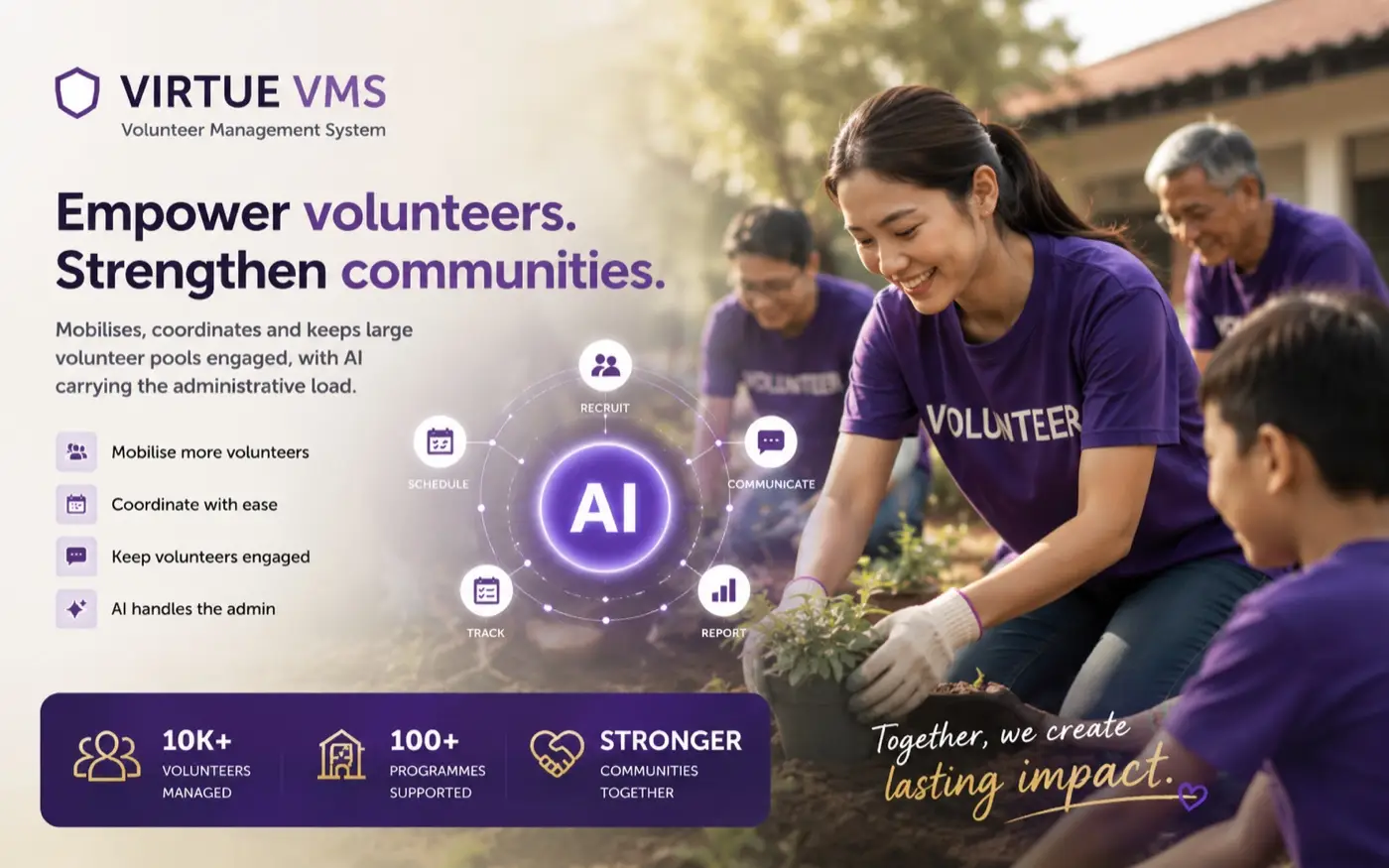 Virtue VMS product screenshot